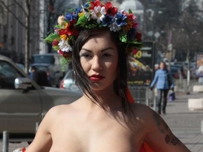 Femen Фото: m.ruvr.ru