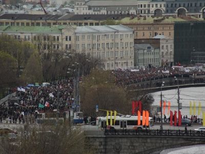 Митинг 6 мая на Болотной площади (Фото Олега Шашкова)