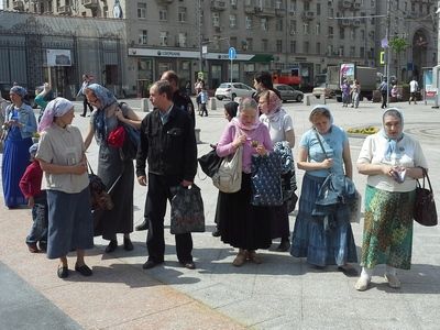 Противники секс-меньшинств. Фото Алексея Бачинского