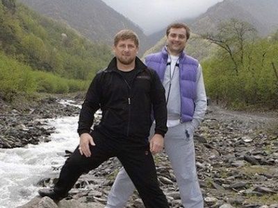 Рамзан кадыров и Владислав Сурков. Фото: spynet.ru