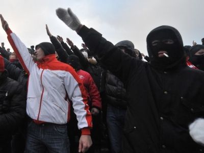 Беспорядки на Манежной площади. Фото: panicnews.ru