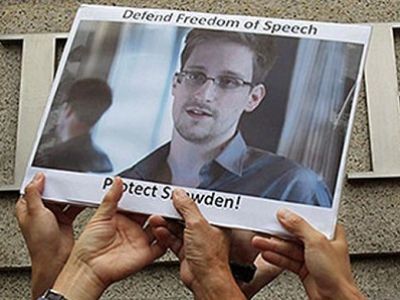 Эдвард Сноуден. Фото korrespondent.net
