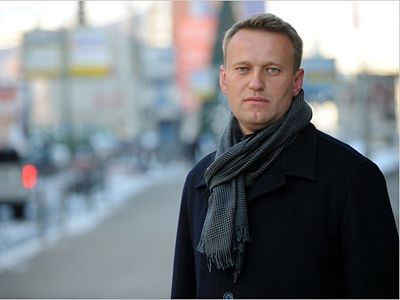 Алексей Навальный (Фото: http://novostiliteratury.ru)