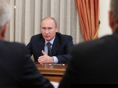 Губернаторы у Владимира Путина. Фото с сайта NewsBoy.Ru