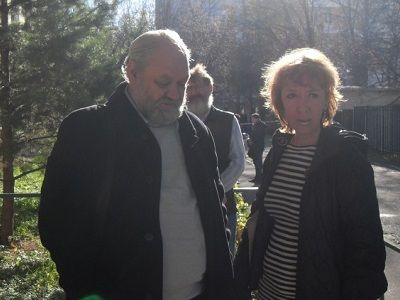 Илья Константинов и Анна Каретникова
