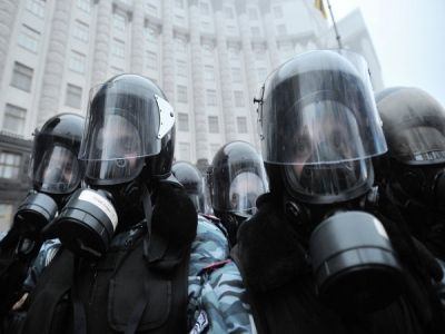 Киевская милиция. Фото: РИА "Новости"
