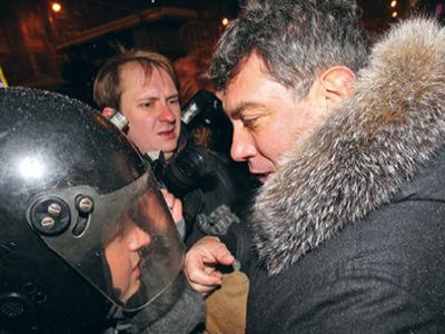 Немцов задержался. Фото: newtimes.ru
