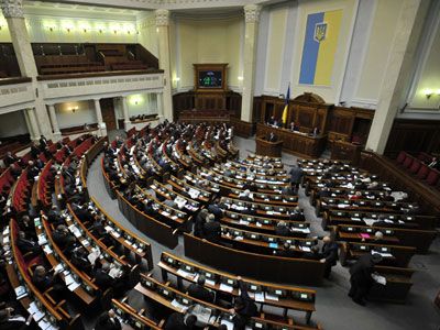 Верховная рада Украины. Фото: vesti.ru