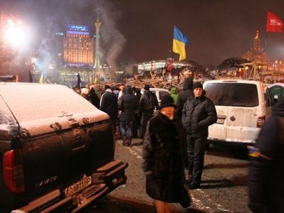 Майдан. Фото из фейсбука Аркадия Бабченко