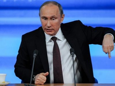 Владимир Путин. Фото: vg-saveliev.livejournal.com