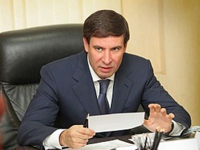 Губернатор Михаил Юревич. Фото с сайта cheltoday.ru