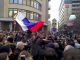 Акция протеста у здания Замоскворецкого суда. Фото Каспарова.Ru.
