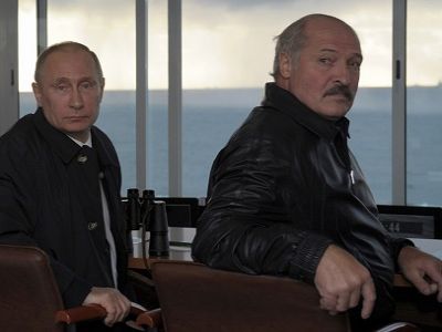 Владимир Путин и Александр Лукашенко. Фото: vg-saveliev.livejournal.com