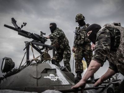 Украинская армия Батальон "Айдар". Фото: ua.korrespondent.net