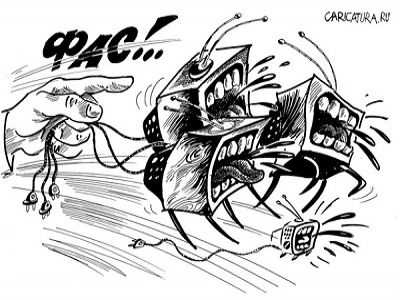 Пропагнада (карикатура с сайта http://caricatura.ru/parad/kremlev/pic/9177.jpg)