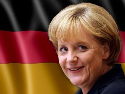 Ангела Меркель. Источник - http://www.solo-opiniones.com/