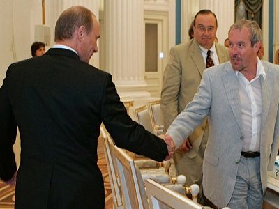 Макаревич и Путин