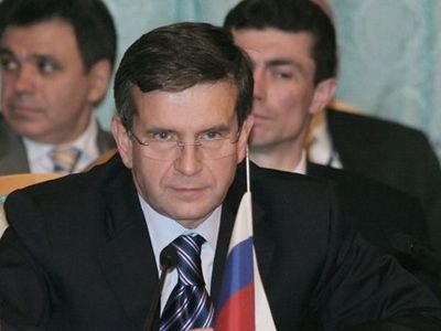 Зурабов уволен с поста спецпредставителя по отношениям с Украиной