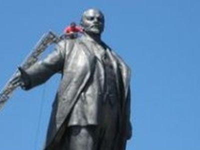 Ленин в Харькове. Фото: dozor.kharkov.ua