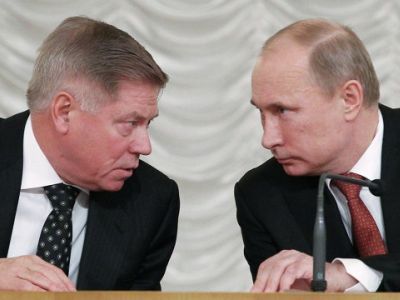 Путин и Лебедев. Фото: stavsud.ru