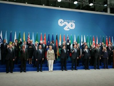 Саммит G20. Источник - http://www.kremlin.ru/news/47020