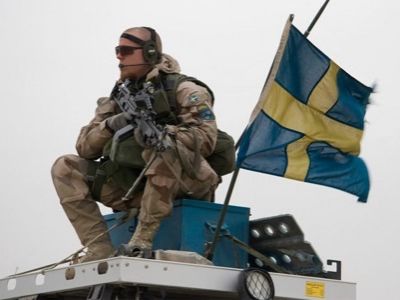 Шведская армия. Фото: helixstaging.com