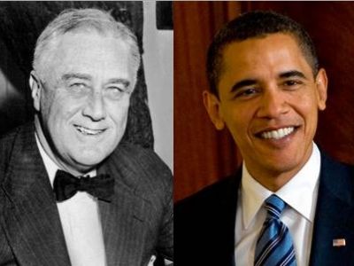 Ф.Рузвельт и Обама. Источник - http://media3.s-nbcnews.com/