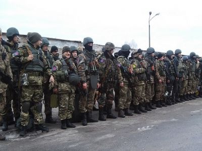 Батальон "Донбасс". Фото: Семен Семенченко