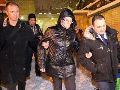 Светлана Давыдова на свободе. Фото: ph.livejournal.com