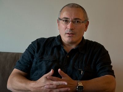 Михаил Ходорковский. Фото: khodorkovsky.ru.