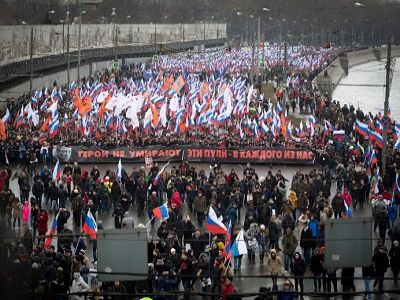 Марш Памяти в Москве, 1.3.15. Фото: plus.google.com