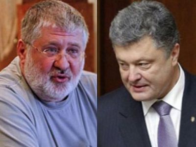 Коломойский и Порошенко. Источник - http://politica-ua.com/