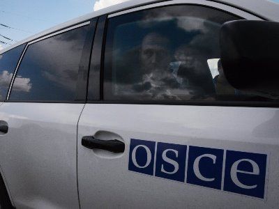 Кремль заявил, что поддержит вооружение наблюдателей ОБСЕ в Донбассе