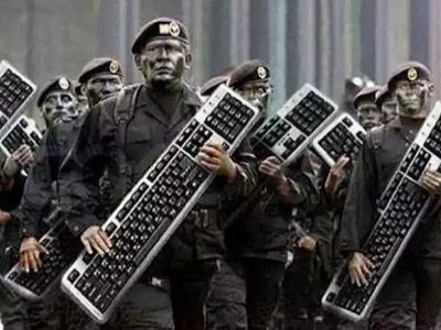 "Сетевые войска". Источник - http://dig.do/koreabang.com "Сетевые войска". Источник - http://dig.do/koreabang.com