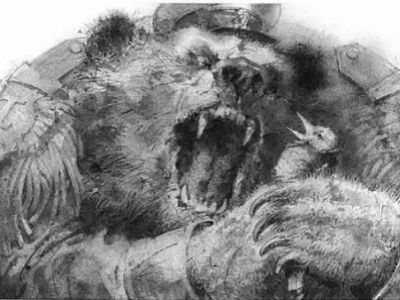 В.Мыслицкий, "Медведь на воеводстве". Источник - http://kidpix.livejournal.com/