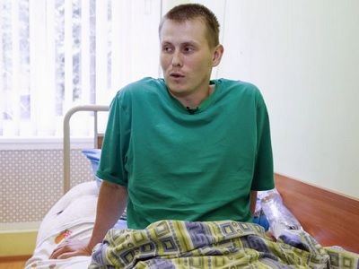 Задержанному в Донбассе россиянину Александрову предъявлен обвинительный акт