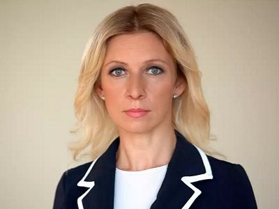 Мария Захарова, официальный представитель МИД РФ. Источник - http://newsgid.net/