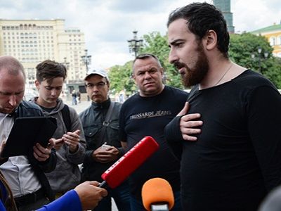 Соратников Энтео оштрафовали на тысячу рублей за нанесенный ущерб в 1 млн рублей