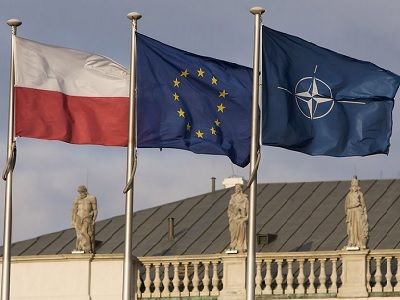 Польша, Евросоюз, НАТО. Фото: delfi.ee