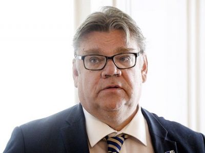 Министр иностранных дел Финляндии Тимо Сойни. Фото: yle.fi