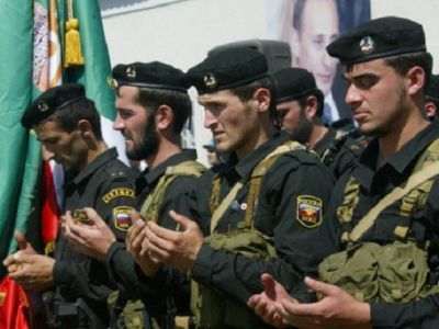 Чеченский батальон. Фото: skazkipesni.ru