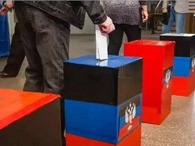 Выборы в т.н. "ДНР". Источник - http://mir24.net/