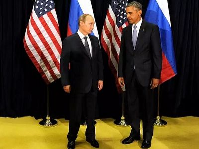 Путин и Обама, 28.9.15, Нью-Йорк. Источник - http://kremlin.ru/events/president/news/50393