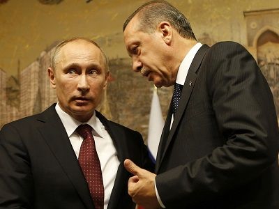 Путин и Эрдоган. Публикуется в vg-saveliev.livejournal.com