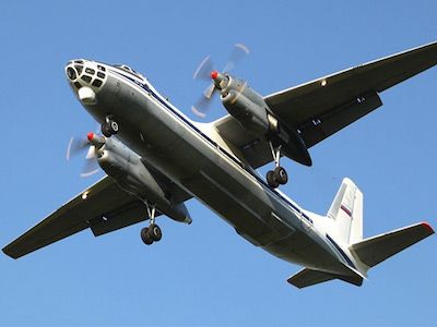 Самолет Ан-30Б. Фото: stat.mil.ru