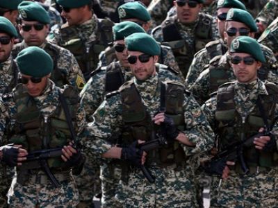 Иранские военные. Фото: median.az