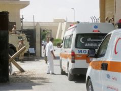 Машины скорой помощи в Египте. Фото: Global Look Press.
