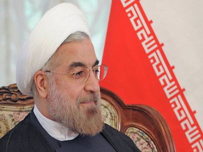 Президент Ирана Хасан Рухани, Фото - ria.ru