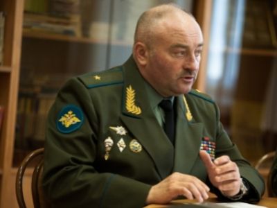 Генерал-майор Александр Шушукин. Фото: nbnews.com.ua