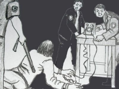 Пытки током. Фото: ru.minghui.org